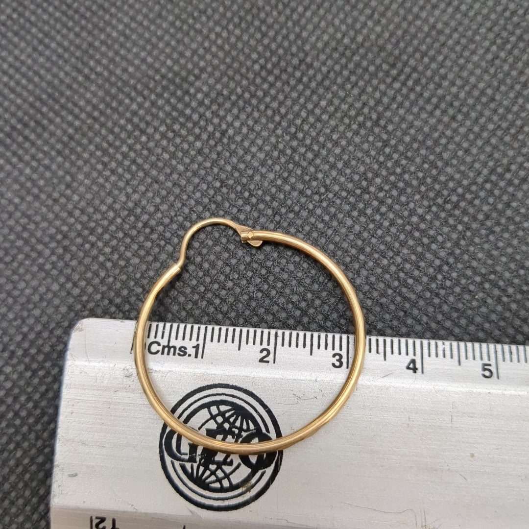 ARRACADAS PAR ORO 8 K 2,30 GRMS (SEMINUEVO)