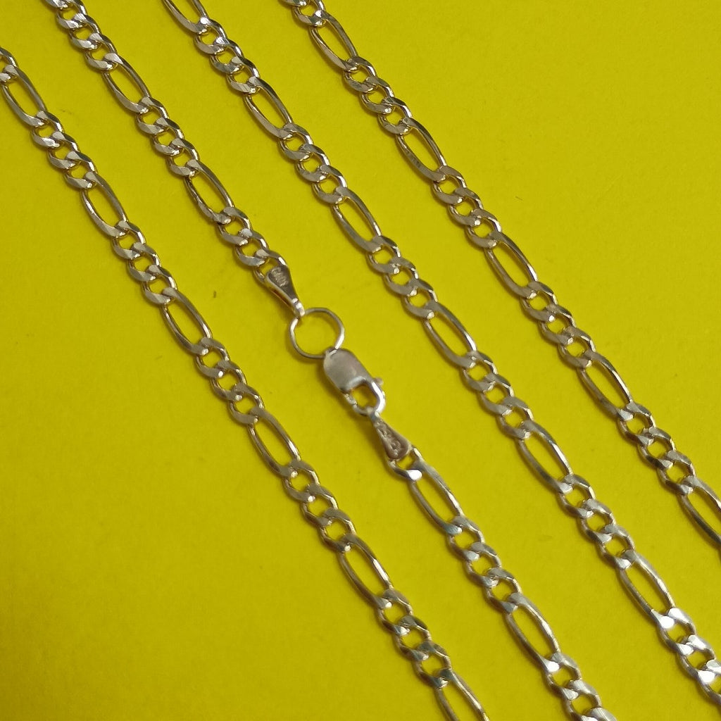 CADENA TEJIDO 3X1 PLATA .925 55 CM 7.5 GR (NUEVO)