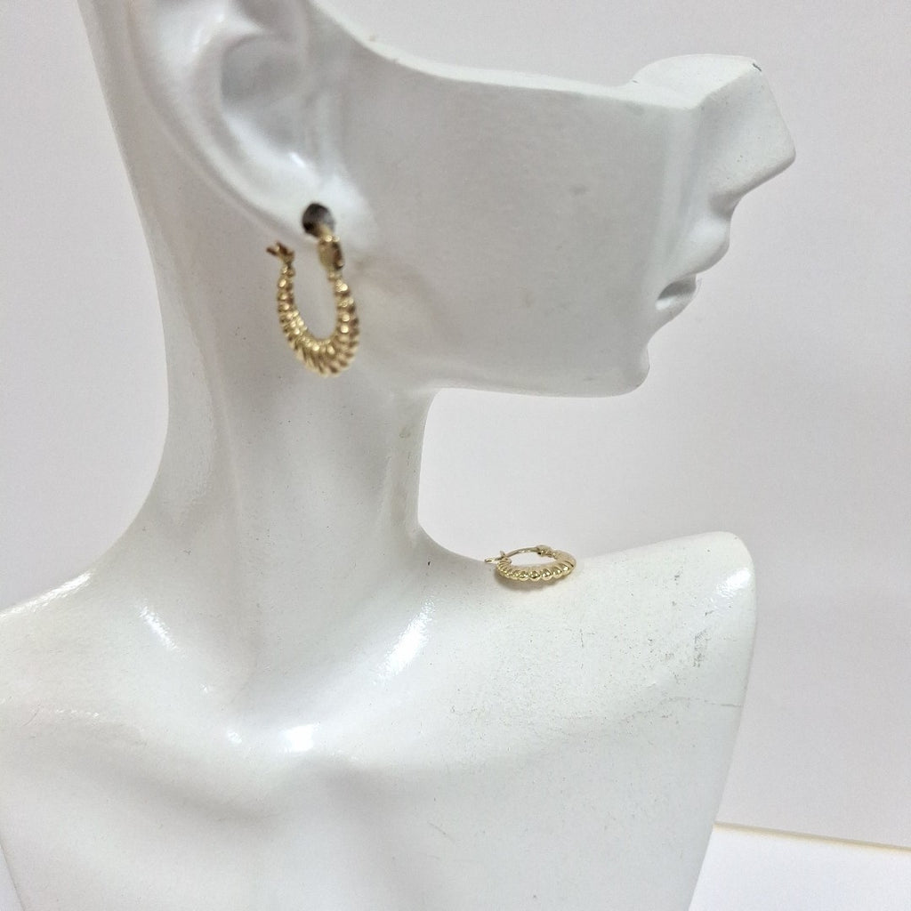 ARRACADAS ORO 14K 1.1 (NUEVO)