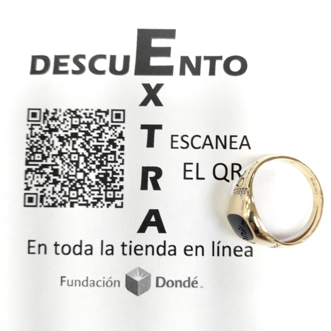 ANILLOS CABALLERO ORO 14K 4.3 (NUEVO)