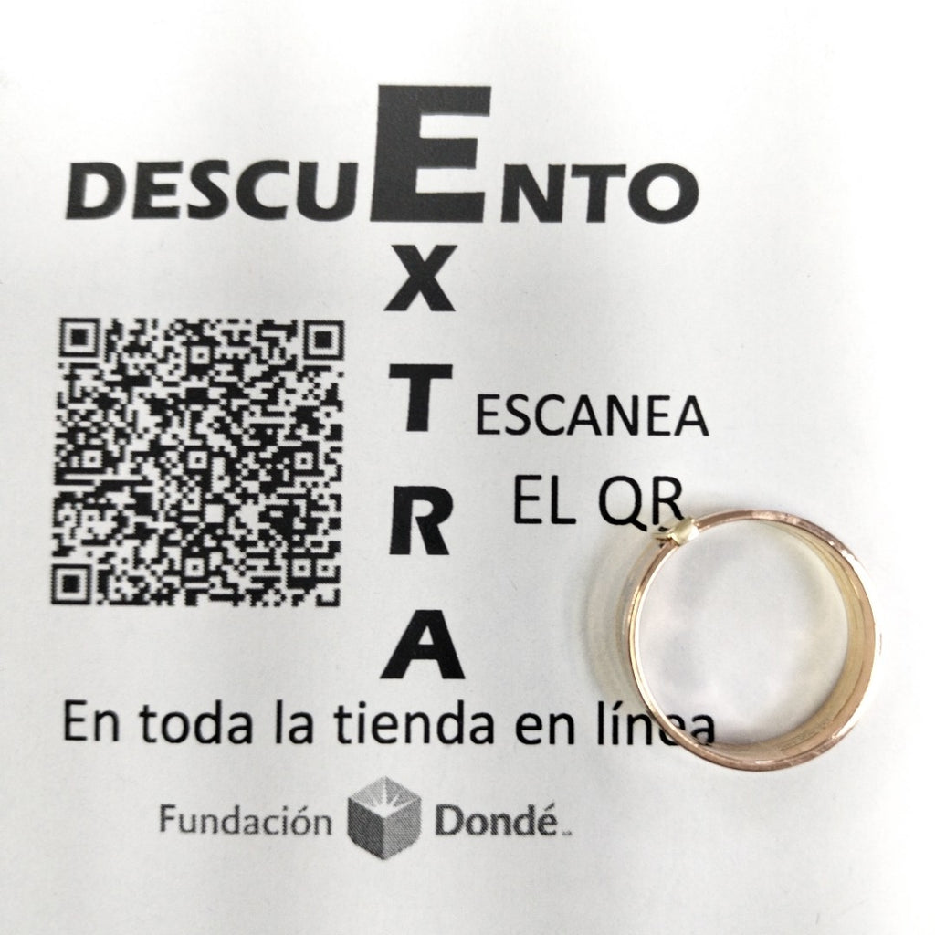 ANILLOS DAMA ORO 14K 1.2 (NUEVO)