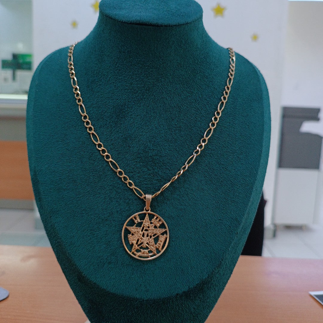 CADENA ORO 10 K 20.8 GRMS (SEMINUEVO)