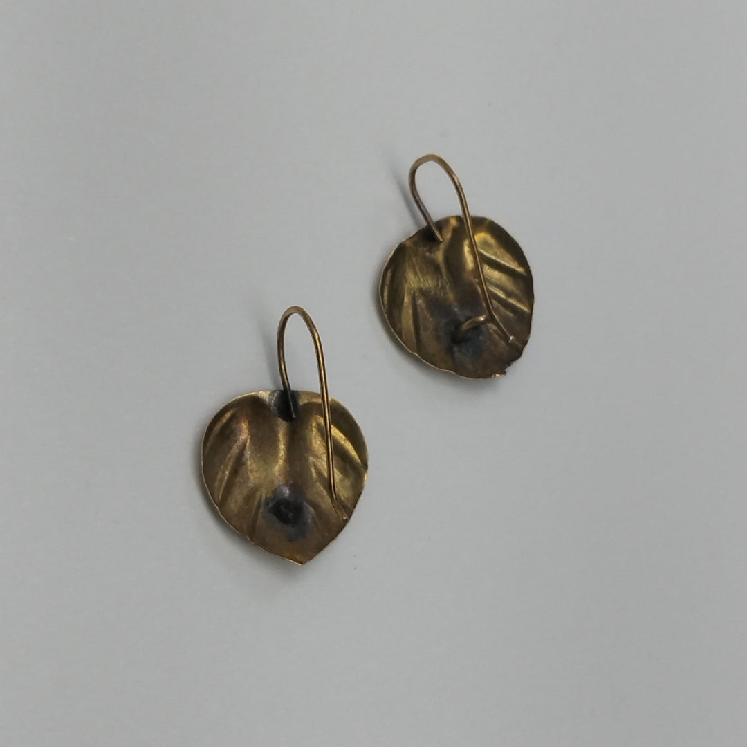 ARETES PAR ORO 10 K 0.7 GRMS (SEMINUEVO)