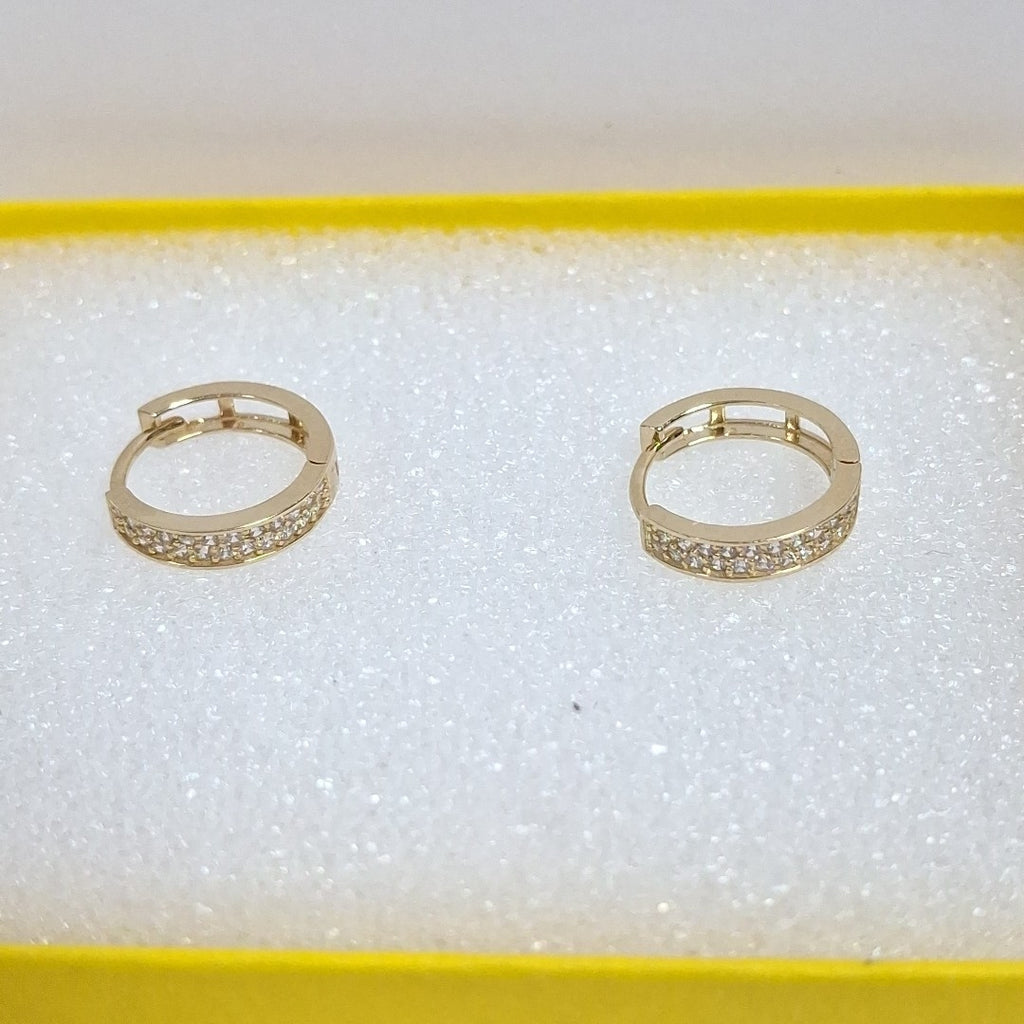 HUGGIES ORO 14K 1.7 (NUEVO)
