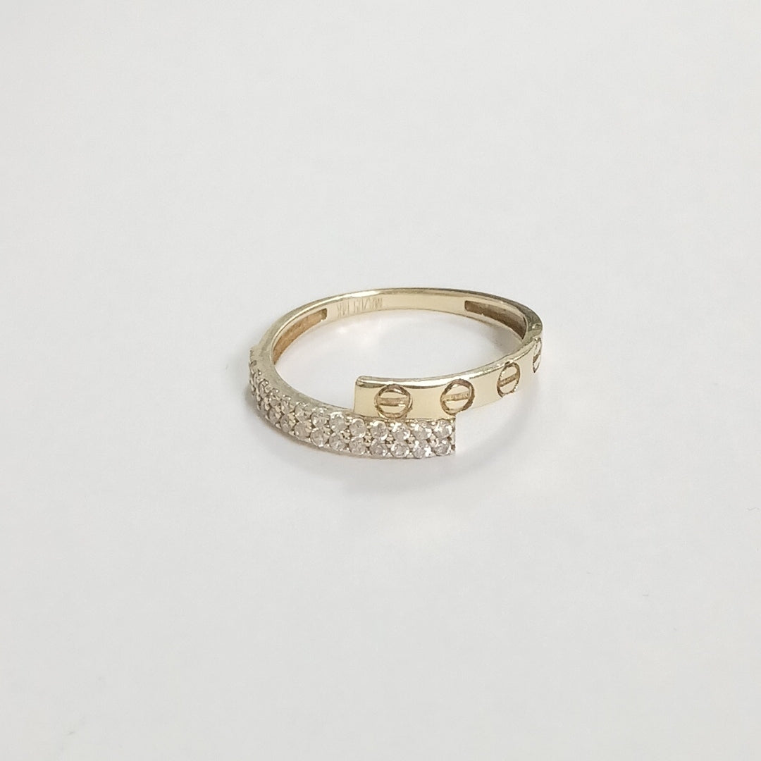ANILLITO ORO 14 K 1.6 GRMS (SEMINUEVO)