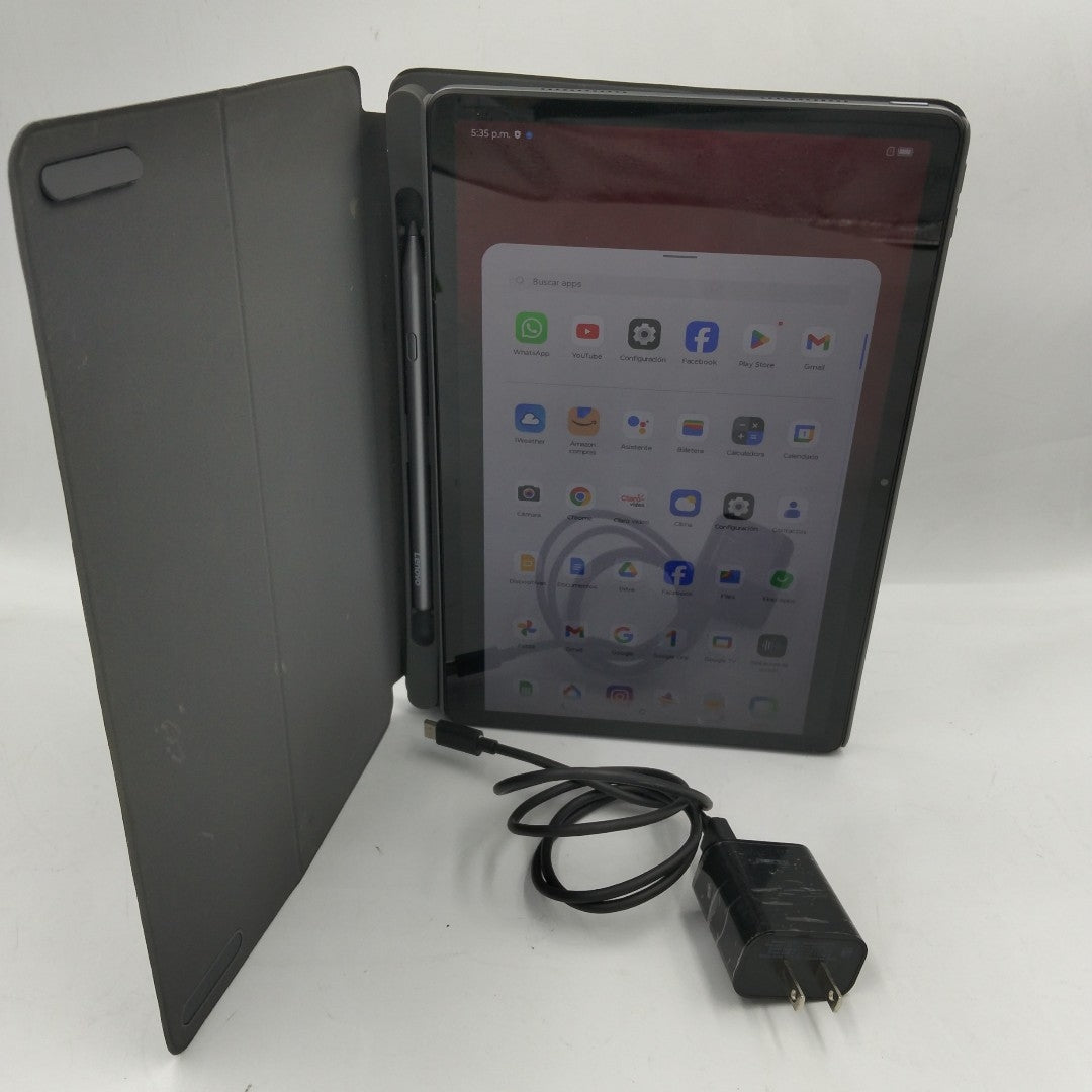 TABLETA LENOVO TAB TB33OXU (2024) 128 GB 4 GB RAM (SEMINUEVO)