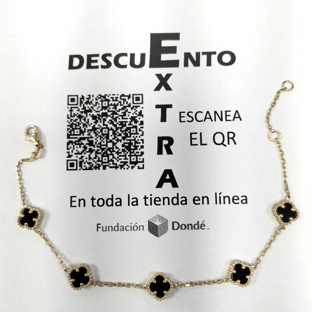 PULSERAS DAMA ORO 14K 3.8 (NUEVO)