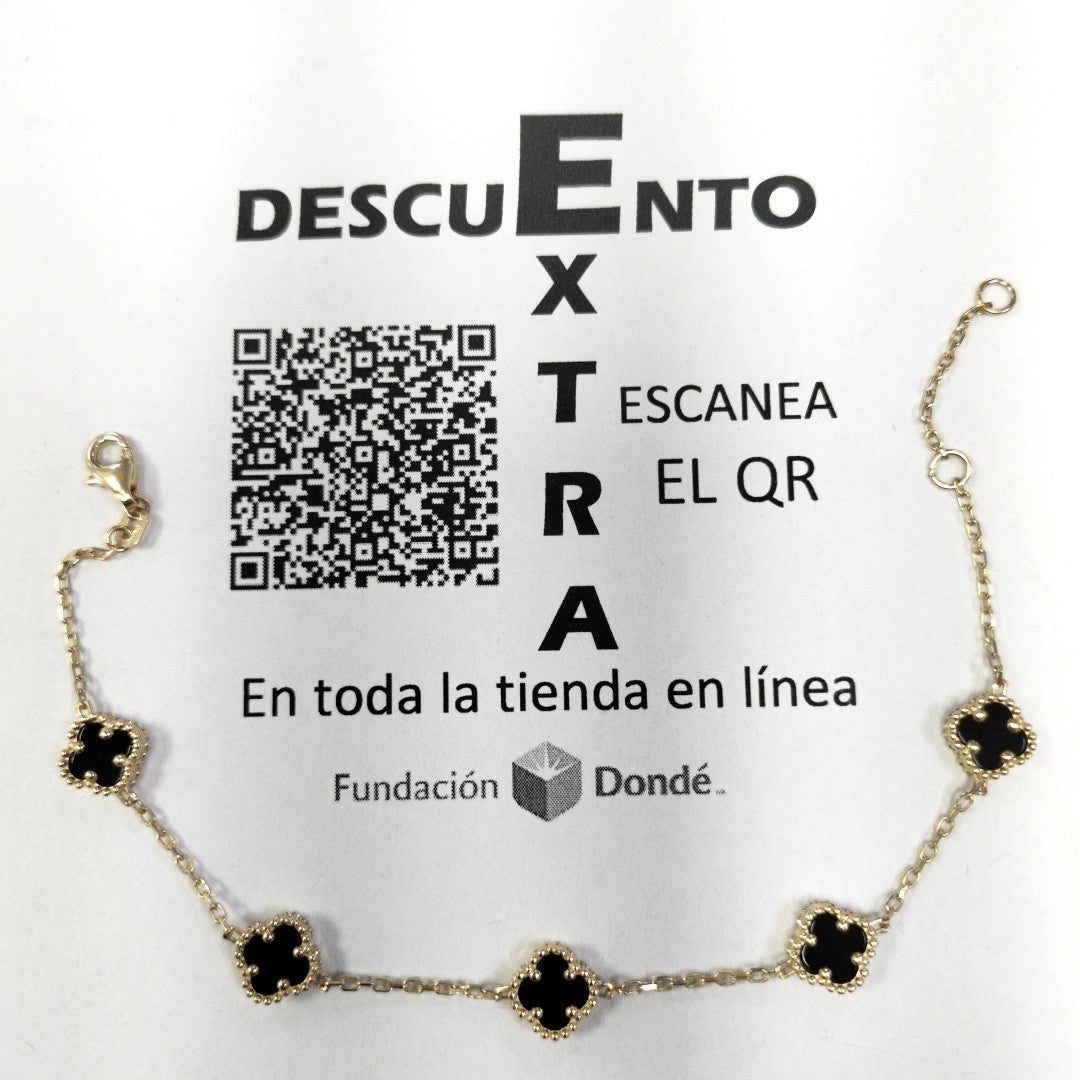 PULSERAS DAMA ORO 14K 3.8 (NUEVO)