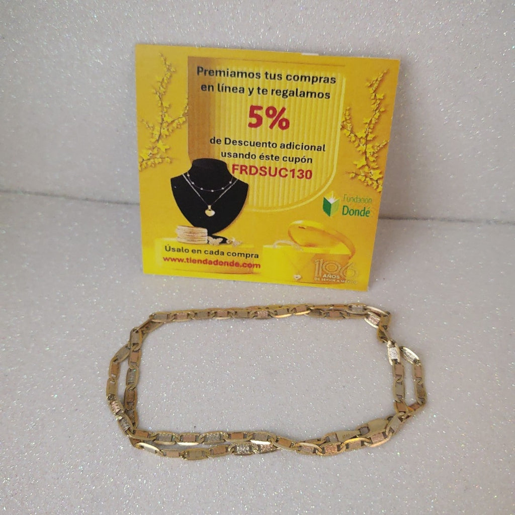 CADENA ORO 14 K 8.2 GRMS (SEMINUEVO)