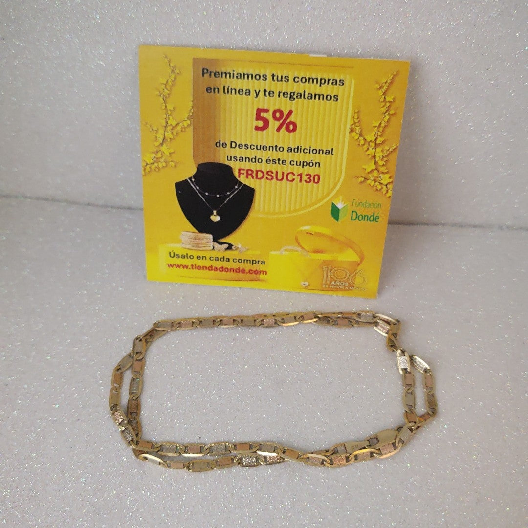 CADENA ORO 14 K 8.2 GRMS (SEMINUEVO)