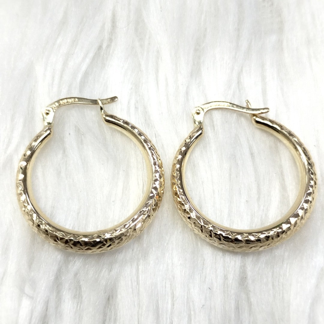 ARRACADAS ORO 14K 2.3 (NUEVO)