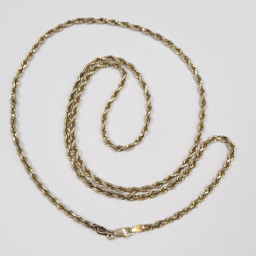 CADENA ORO 14 K 14.1 GRMS (SEMINUEVO)