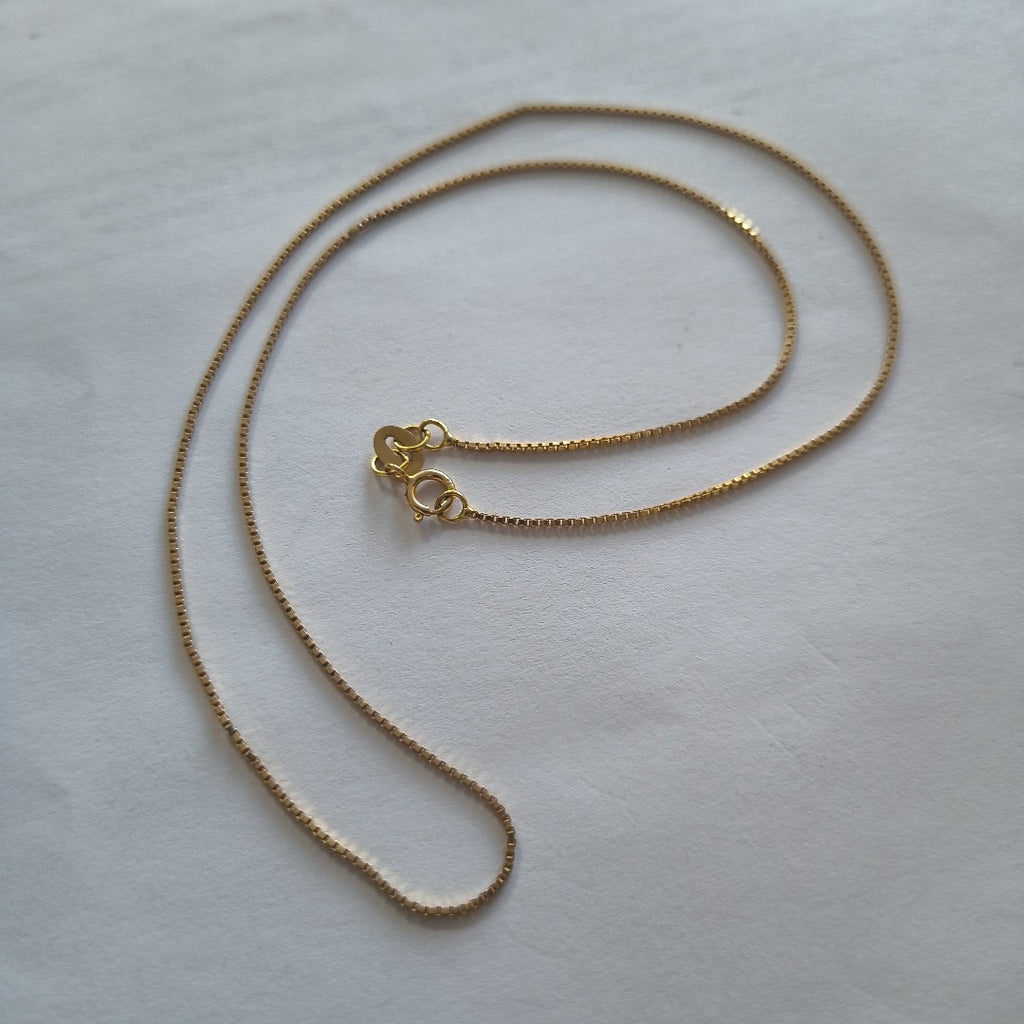 CADENA ORO 10 K 1.7 GRMS (SEMINUEVO)