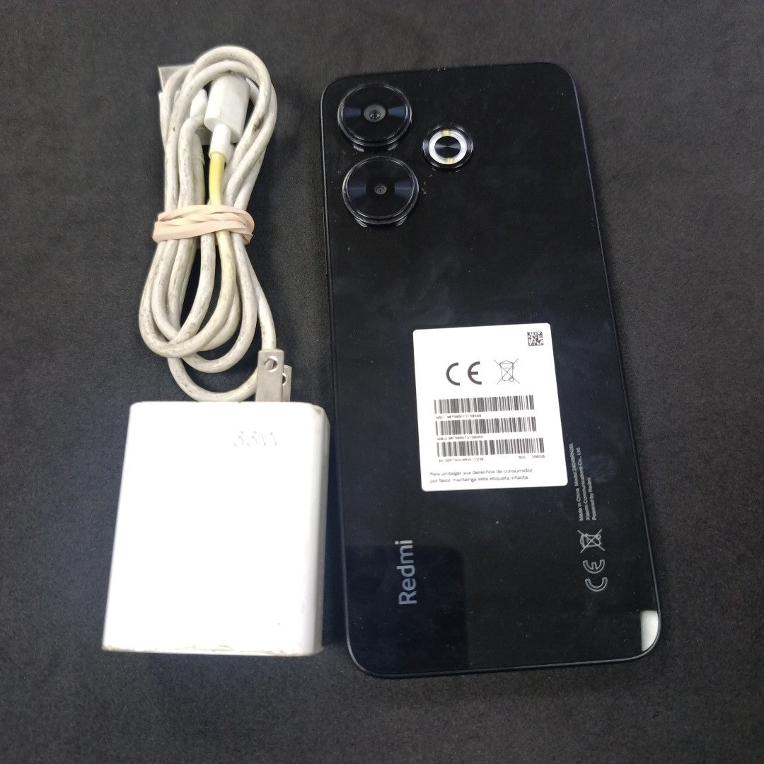 CELULAR XIAOMI REDMI 13 24049RN28L (2024) 256 GB 8 GB RAM (SEMINUEVO)