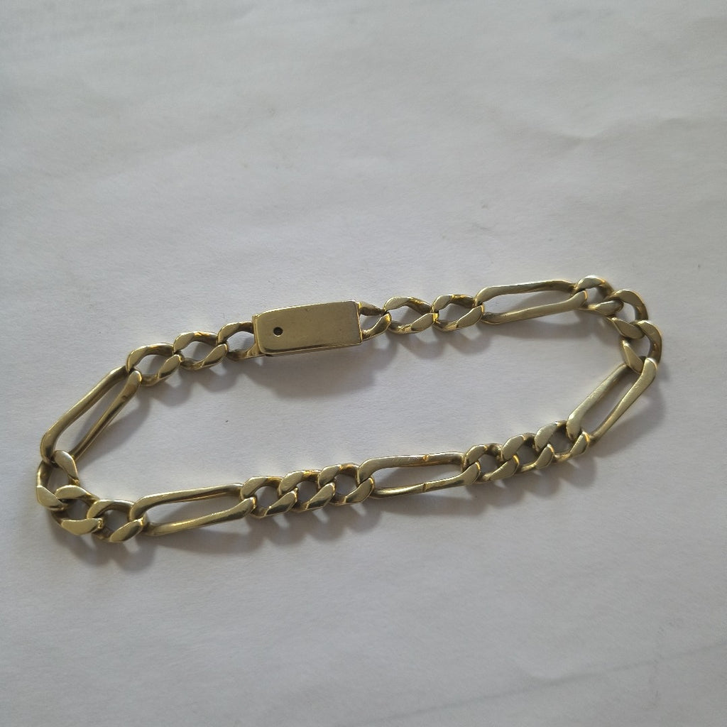 PULSERA ORO 10 K 15.5 GRMS (SEMINUEVO)