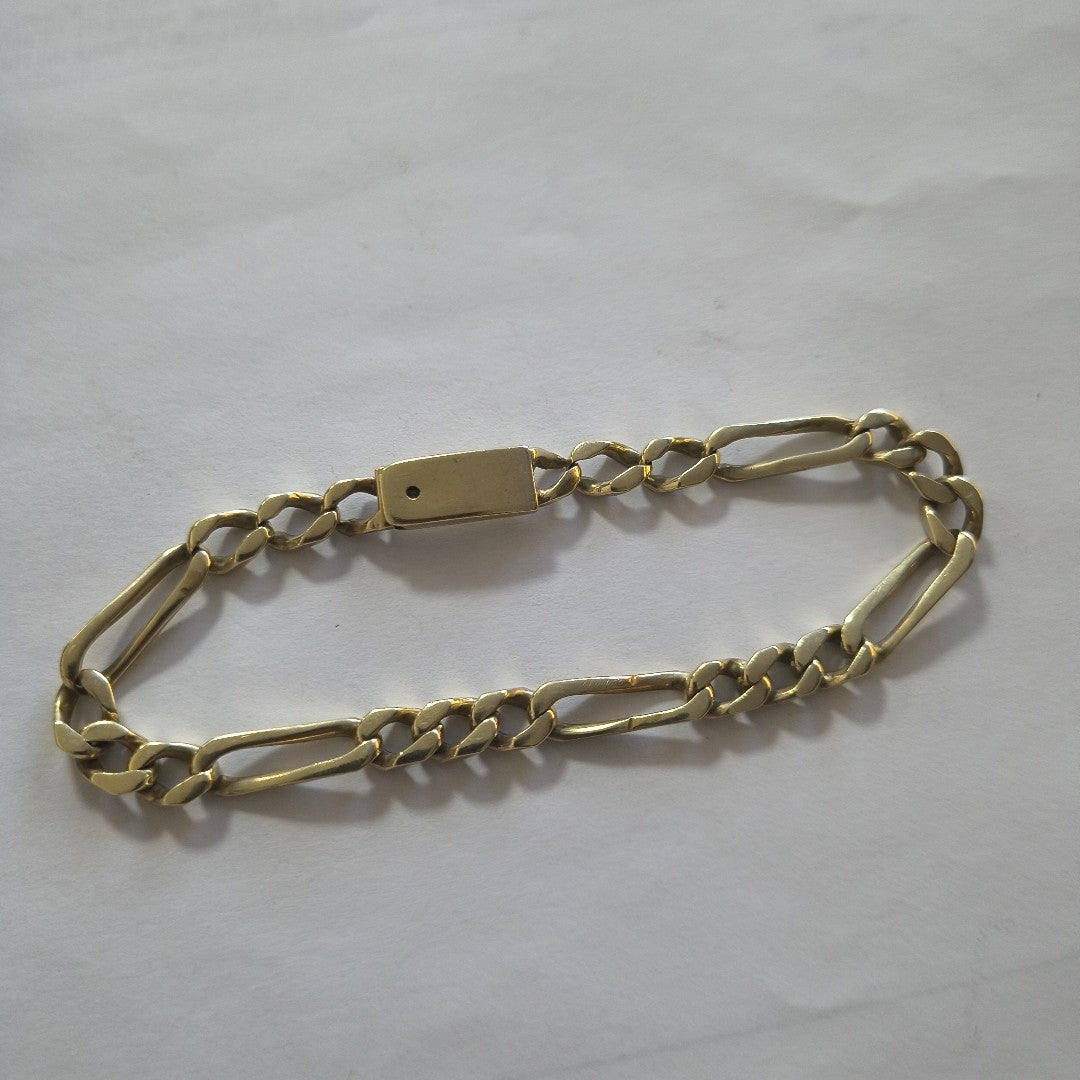 PULSERA ORO 10 K 15.5 GRMS (SEMINUEVO)