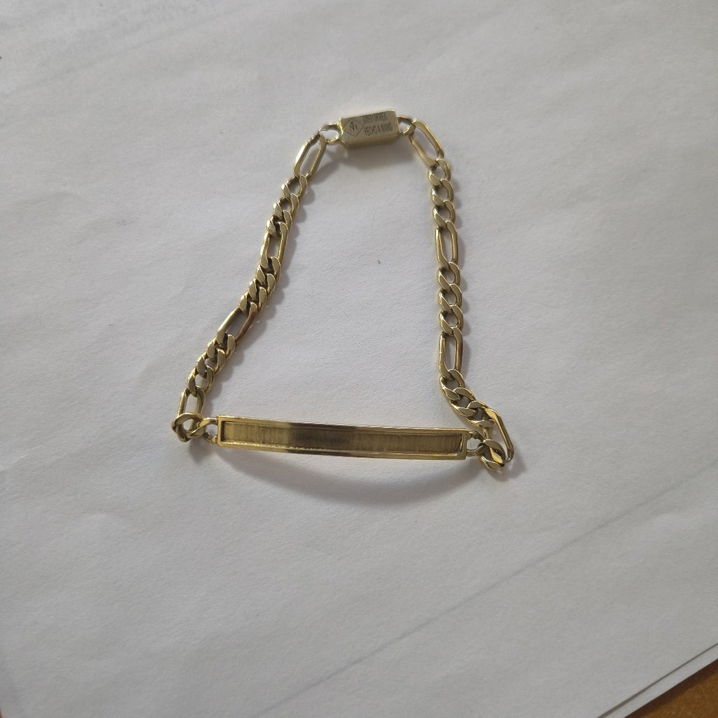 ESCLAVA ORO 10 K 7,10 GRMS (SEMINUEVO)