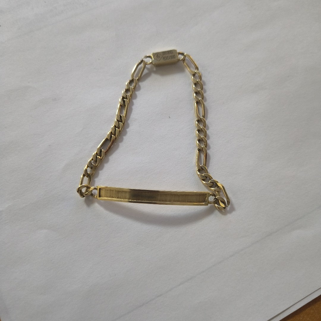 ESCLAVA ORO 10 K 7,10 GRMS (SEMINUEVO)