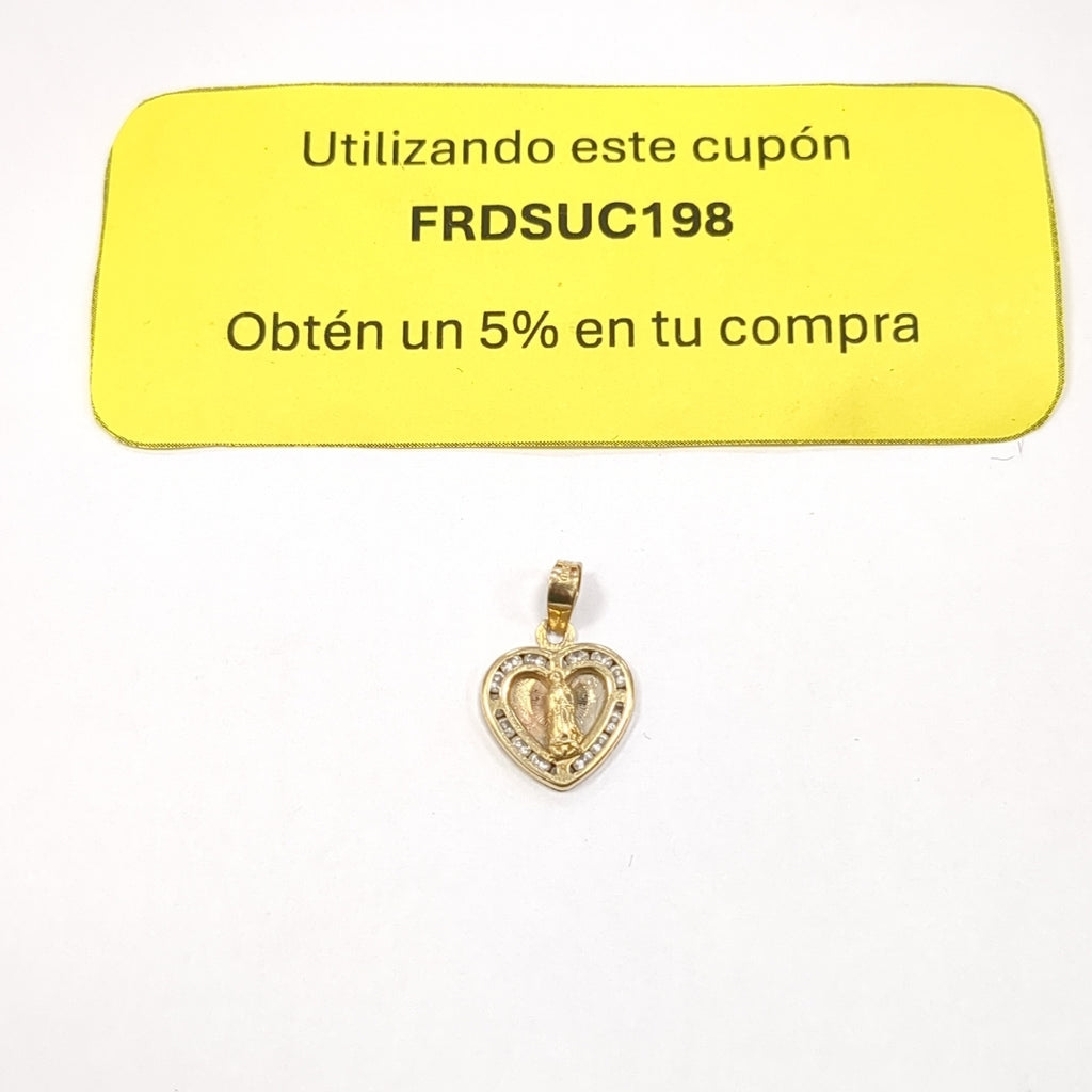 DIJE ORO 10 K 1,00 GRMS (SEMINUEVO)