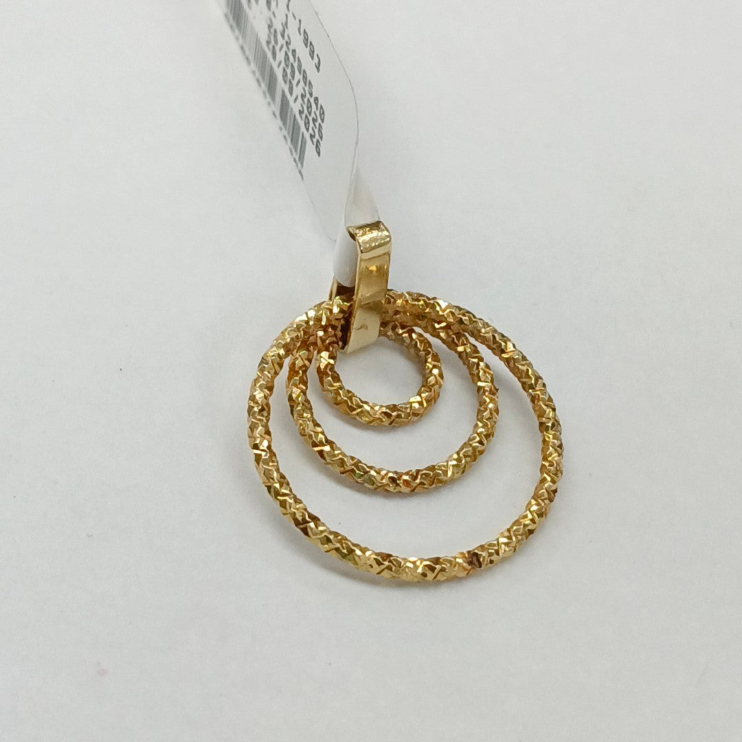 DIJE ORO 14 K 1.2 GRMS (SEMINUEVO)