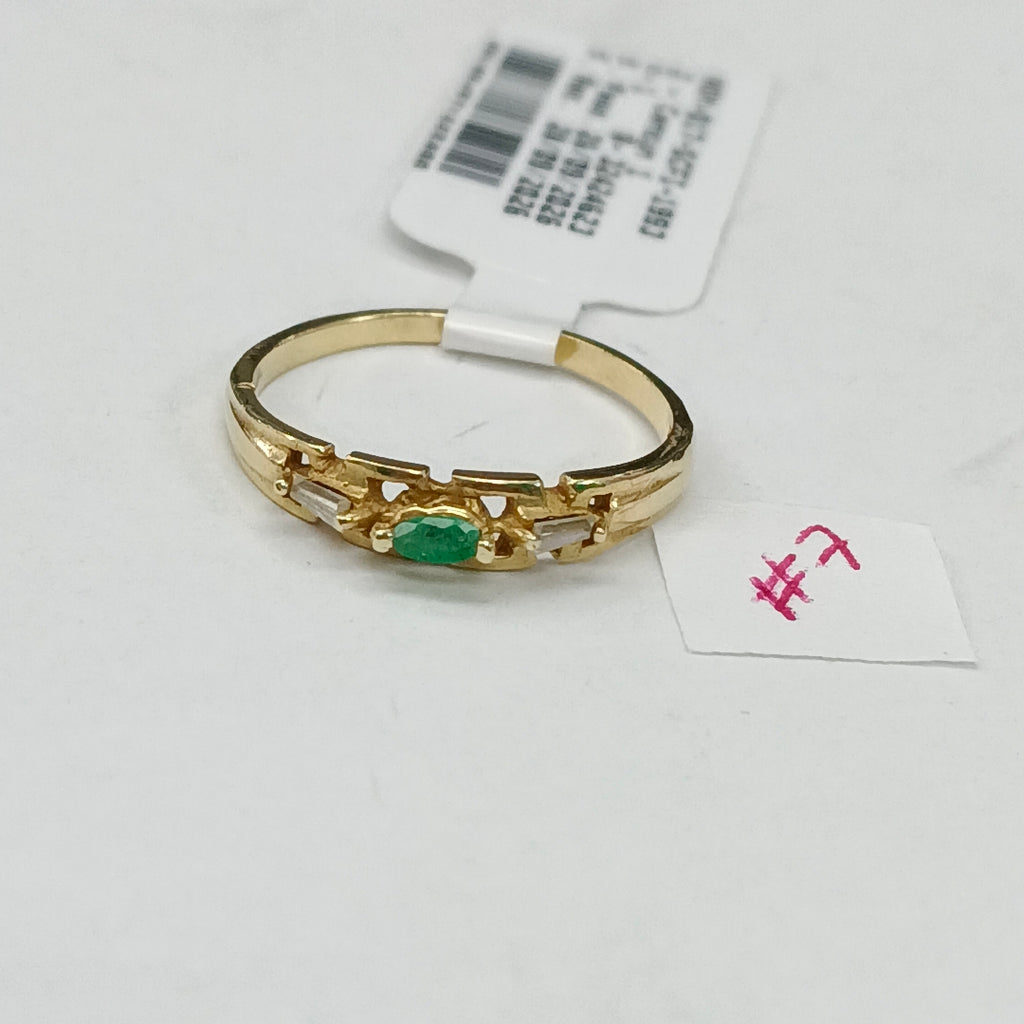ANILLITO ORO 14 K 1,50 GRMS (SEMINUEVO)
