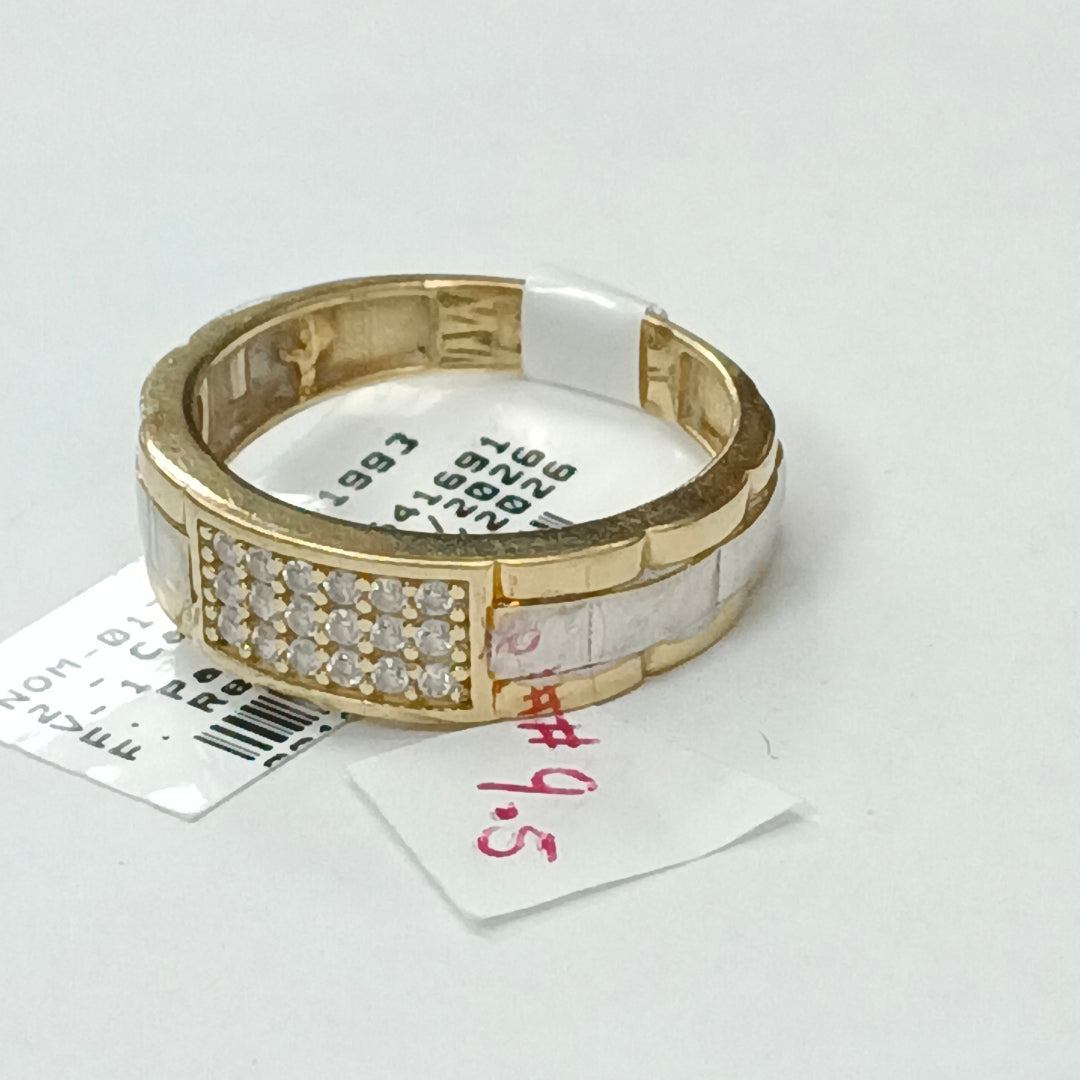 ANILLO ORO 8 K 3,70 GRMS (SEMINUEVO)