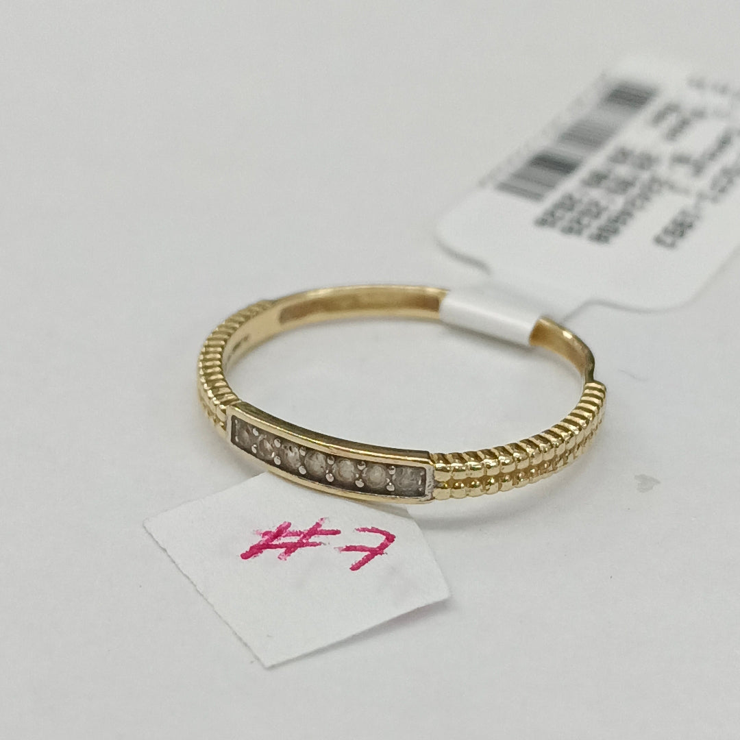 ANILLITO ORO 14 K 1,10 GRMS (SEMINUEVO)