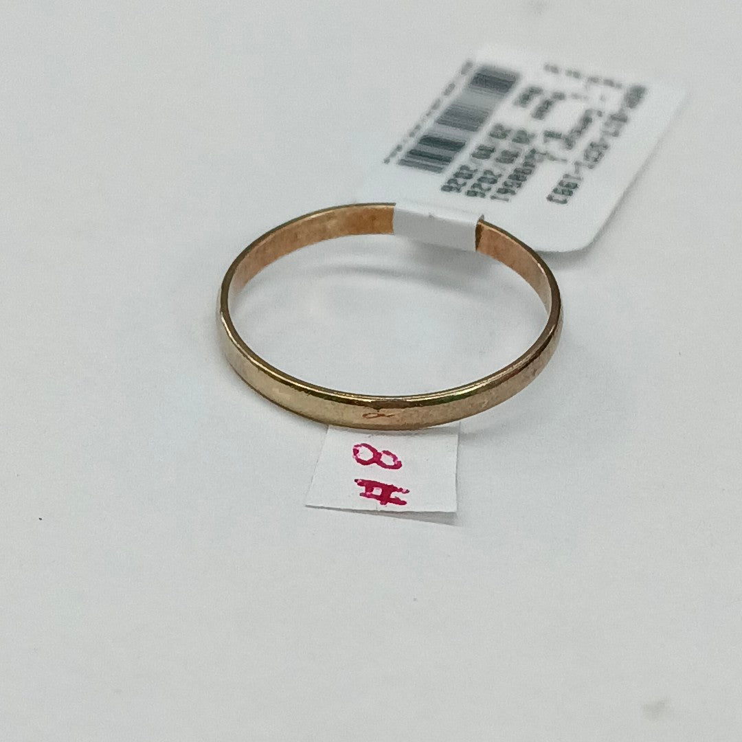 ARGOLLA ORO 14 K 1 GRMS (SEMINUEVO)