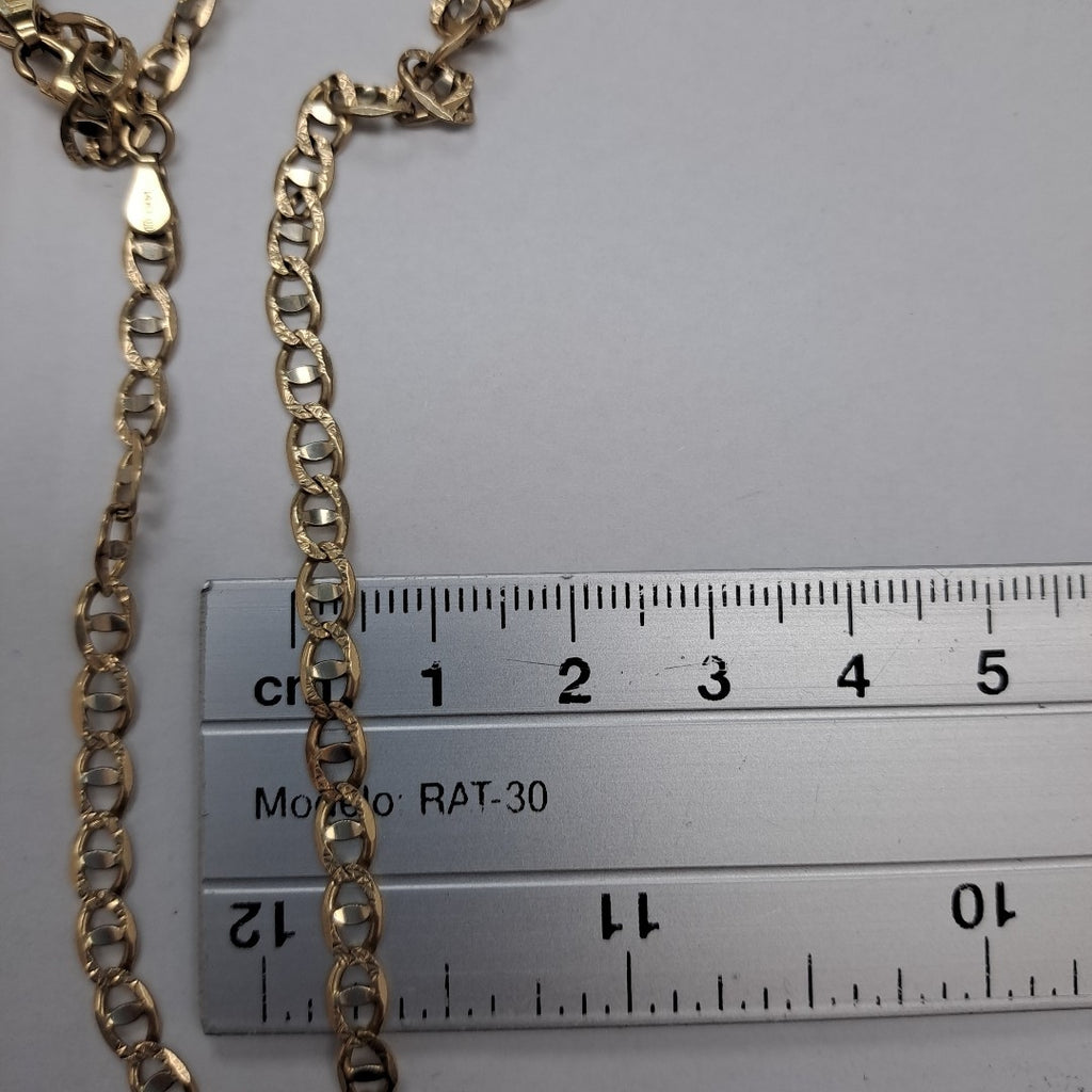 CADENA ORO 14 K 14,40 GRMS (SEMINUEVO)