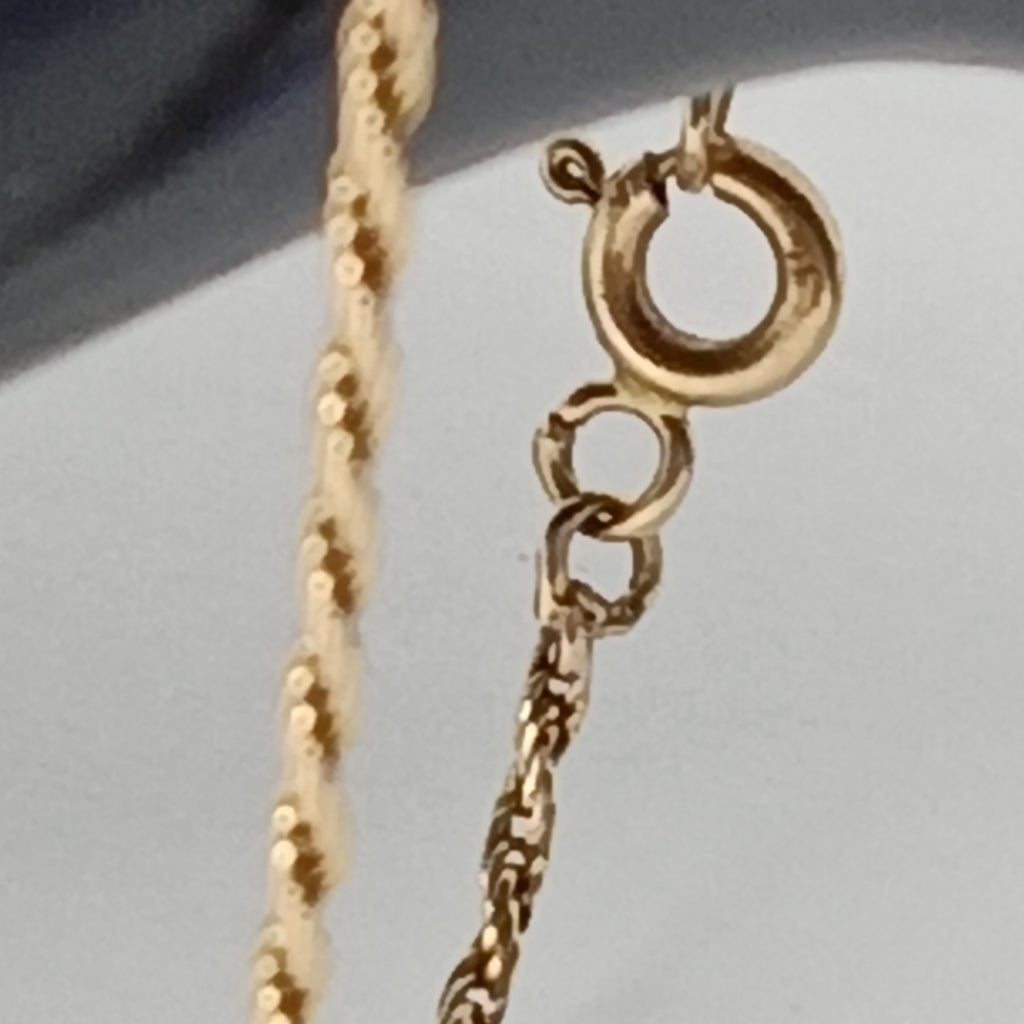 PULSERA ORO 14 K 1.3 GRMS (SEMINUEVO)