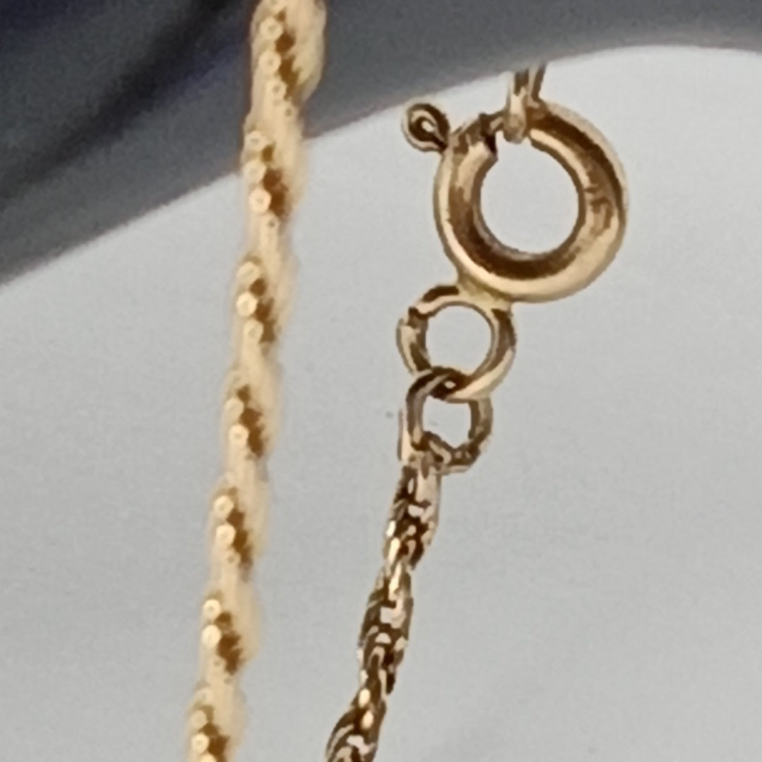 PULSERA ORO 14 K 1.3 GRMS (SEMINUEVO)