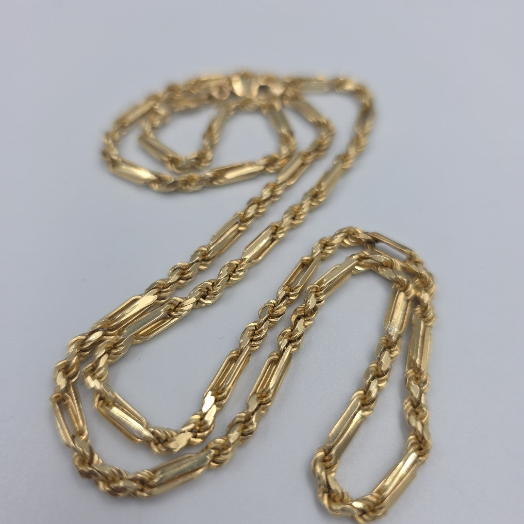 CADENA ORO 14 K 18.6 GRMS (SEMINUEVO)