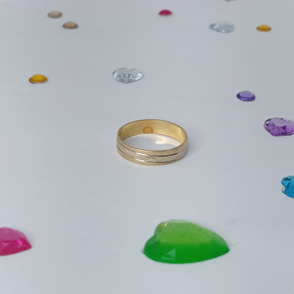 ARGOLLA ORO 14 K 1.6 GRMS (SEMINUEVO)