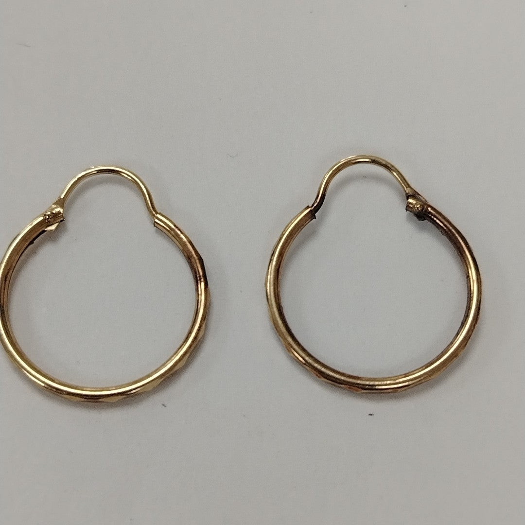 ARRACADAS PAR ORO 10 K 1,00 GRMS (SEMINUEVO)