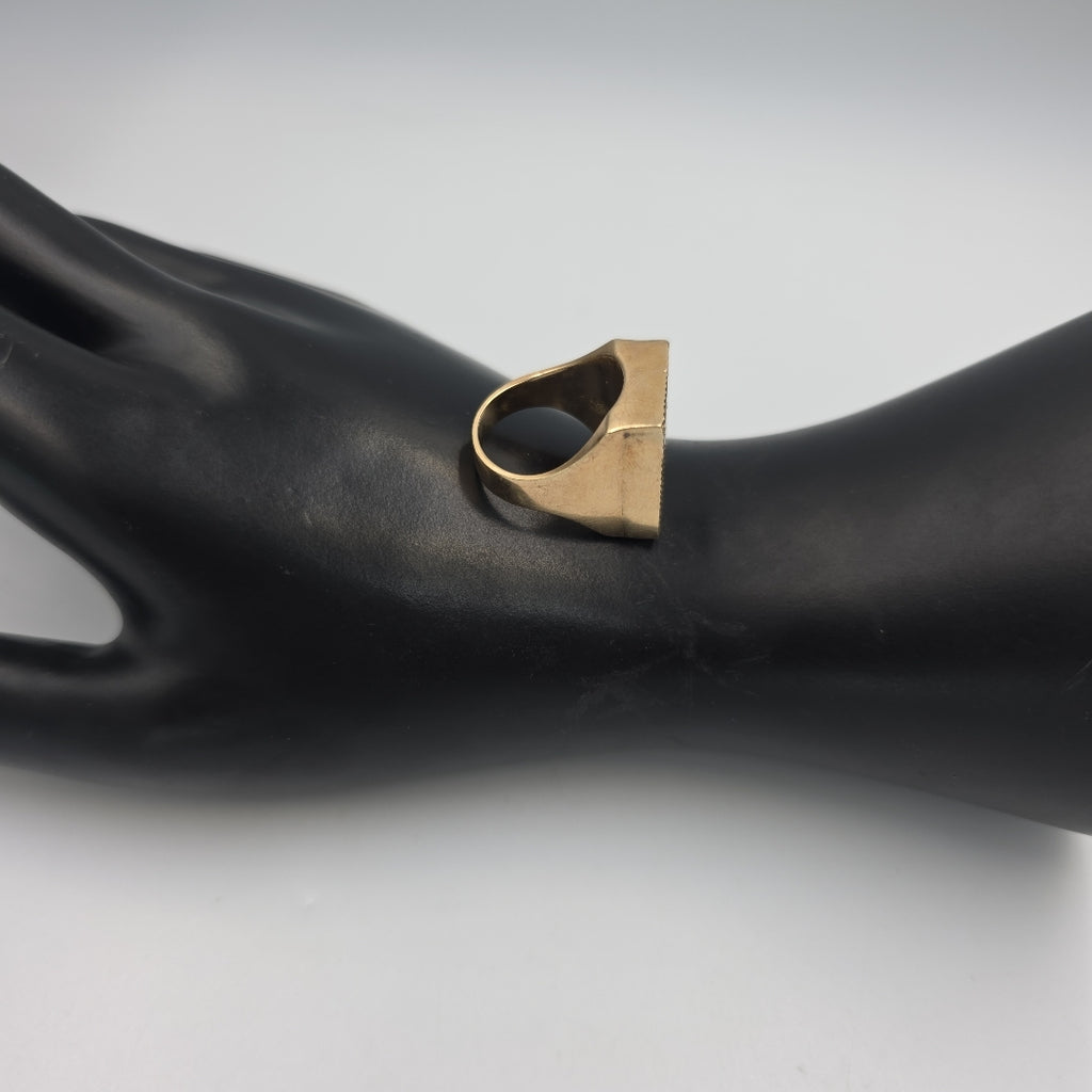 ANILLO ORO 8 K 16.6 GRMS (SEMINUEVO)