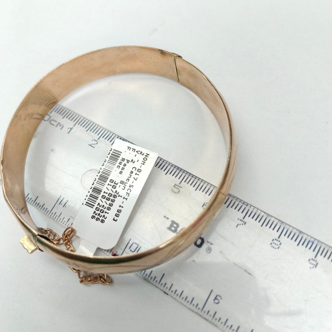 PULSERA RIGIDA ORO 8 K 13,50 GRMS (SEMINUEVO)