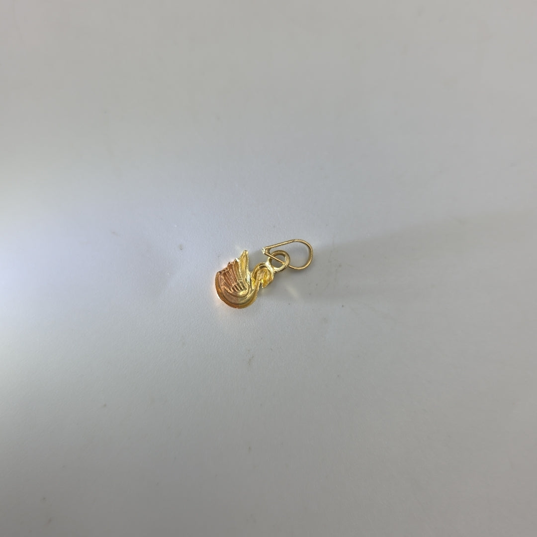 DIJE ORO, ORO COMBINADO 14 K 0.4 GRMS (SEMINUEVO)