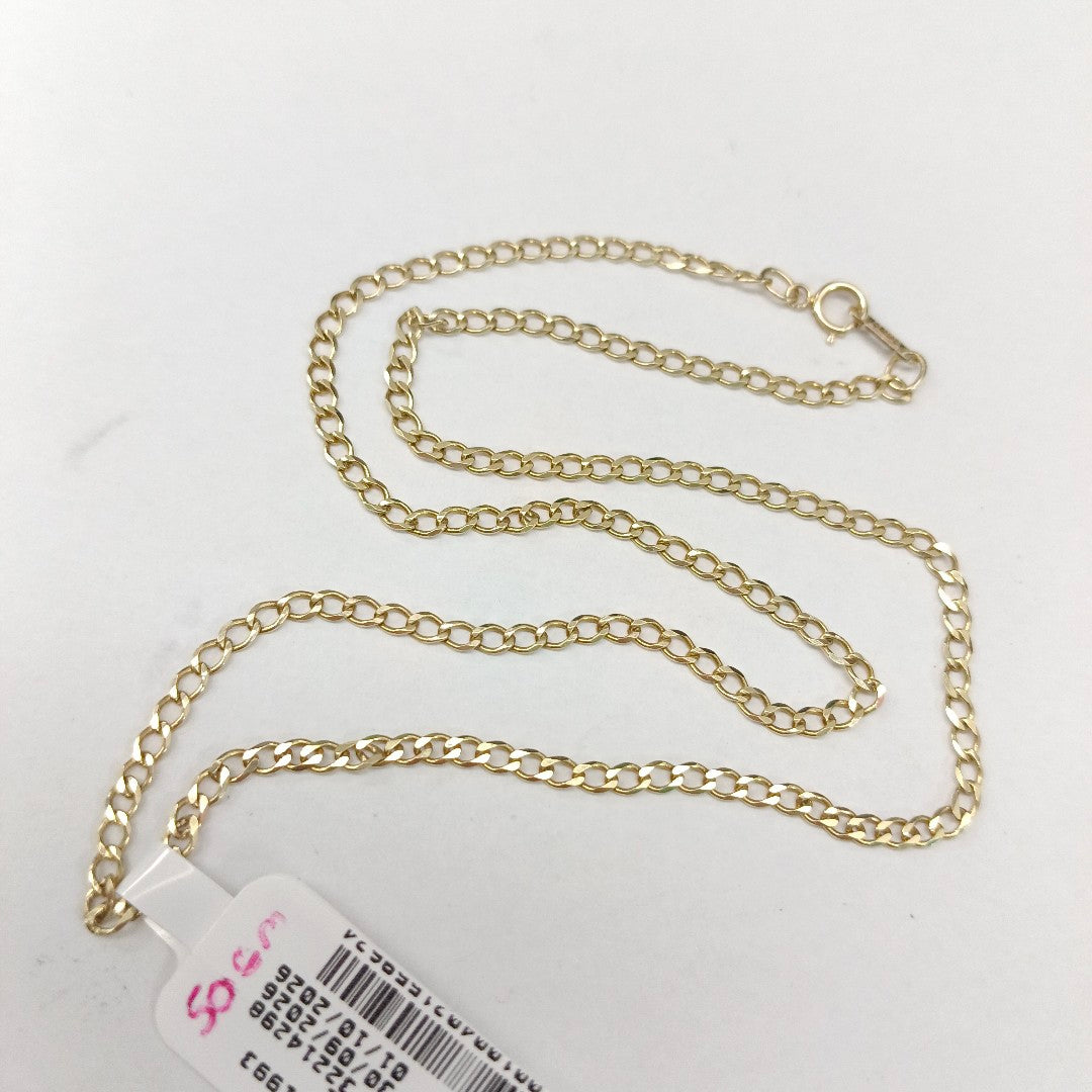 CADENA ORO 14 K 4.6 GRMS (SEMINUEVO)