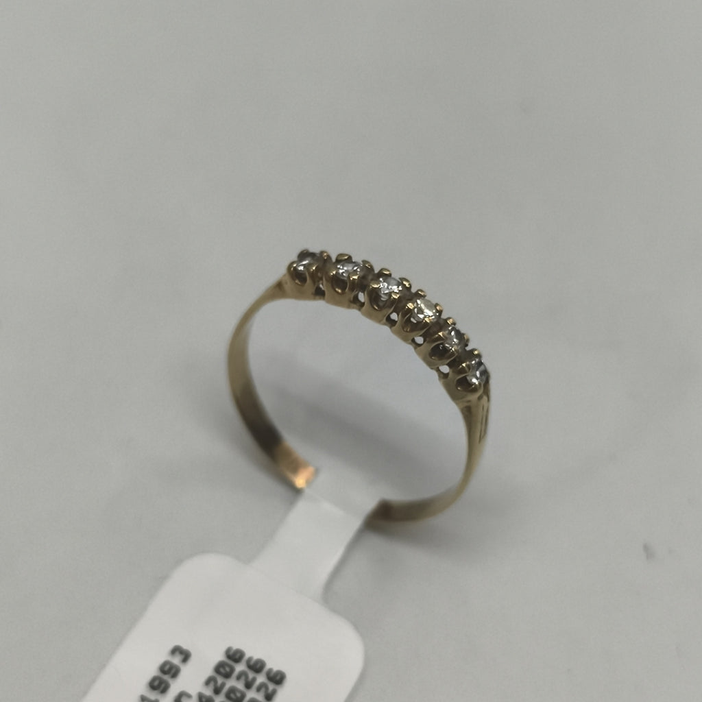 ANILLITO ORO 8 K 1.3 GRMS (SEMINUEVO)