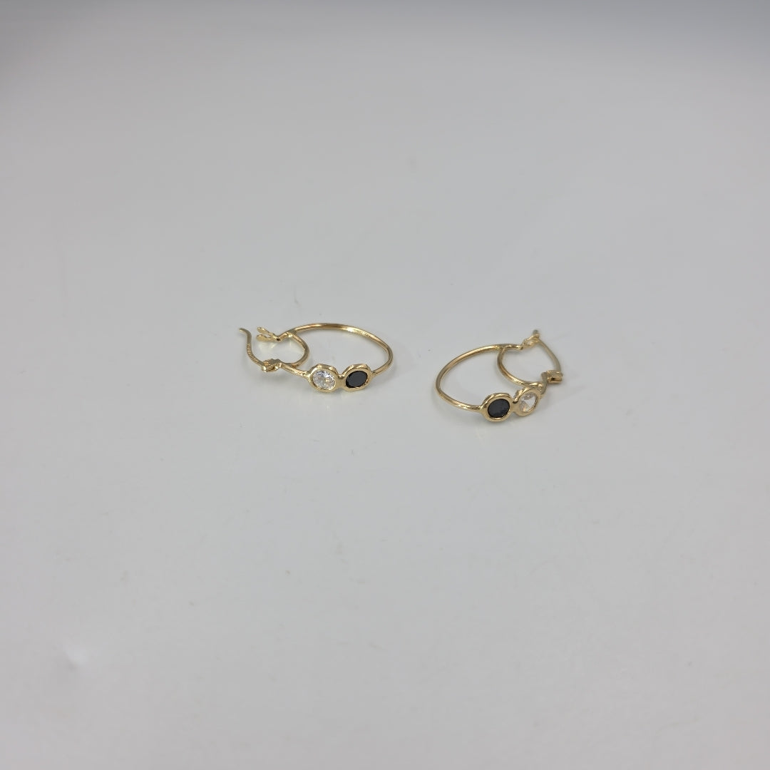 ARETES PAR ORO 10 K 2 GRMS (SEMINUEVO)