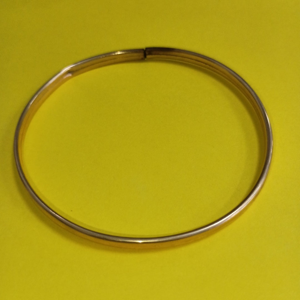 PULSERA RIGIDA ORO 10 K 6 GRMS (SEMINUEVO)