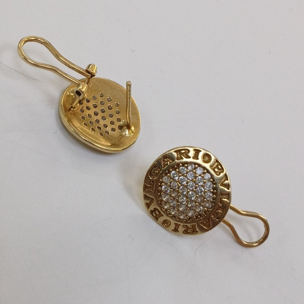 ARETES PAR ORO 14 K 4,70 GRMS (SEMINUEVO)