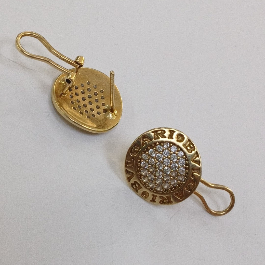 ARETES PAR ORO 14 K 4,70 GRMS (SEMINUEVO)