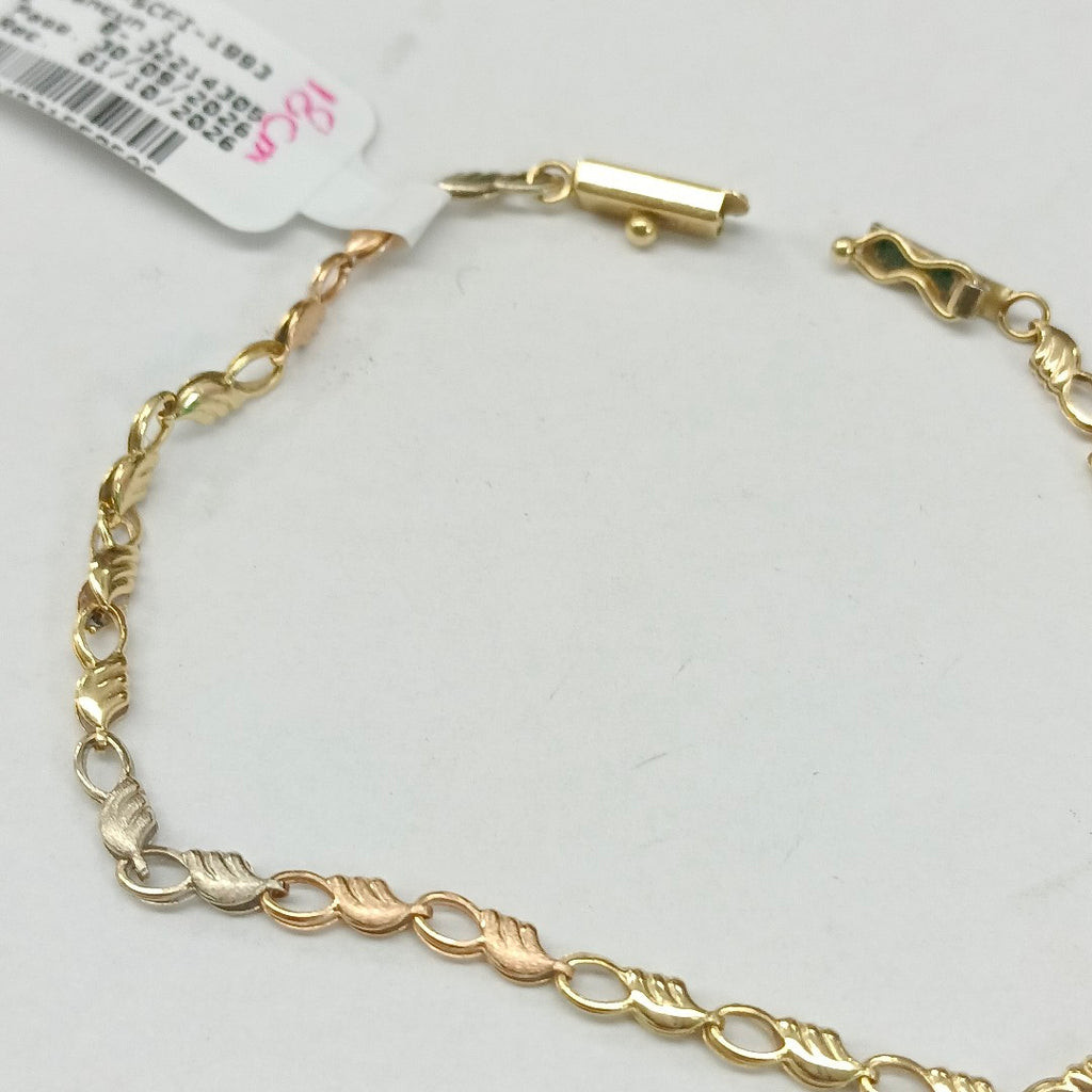 PULSERA ORO 14 K 3 GRMS (SEMINUEVO)