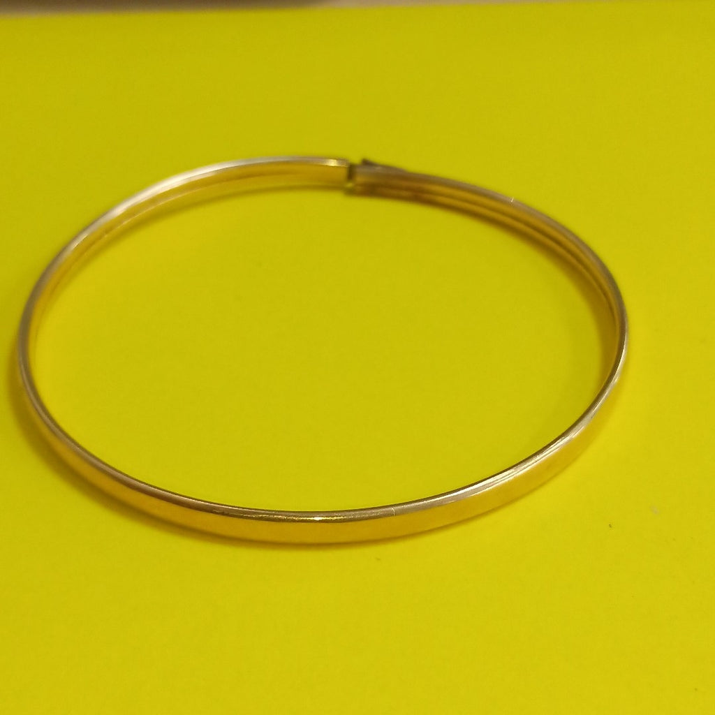 PULSERA RIGIDA ORO 8 K 6.2 GRMS (SEMINUEVO)