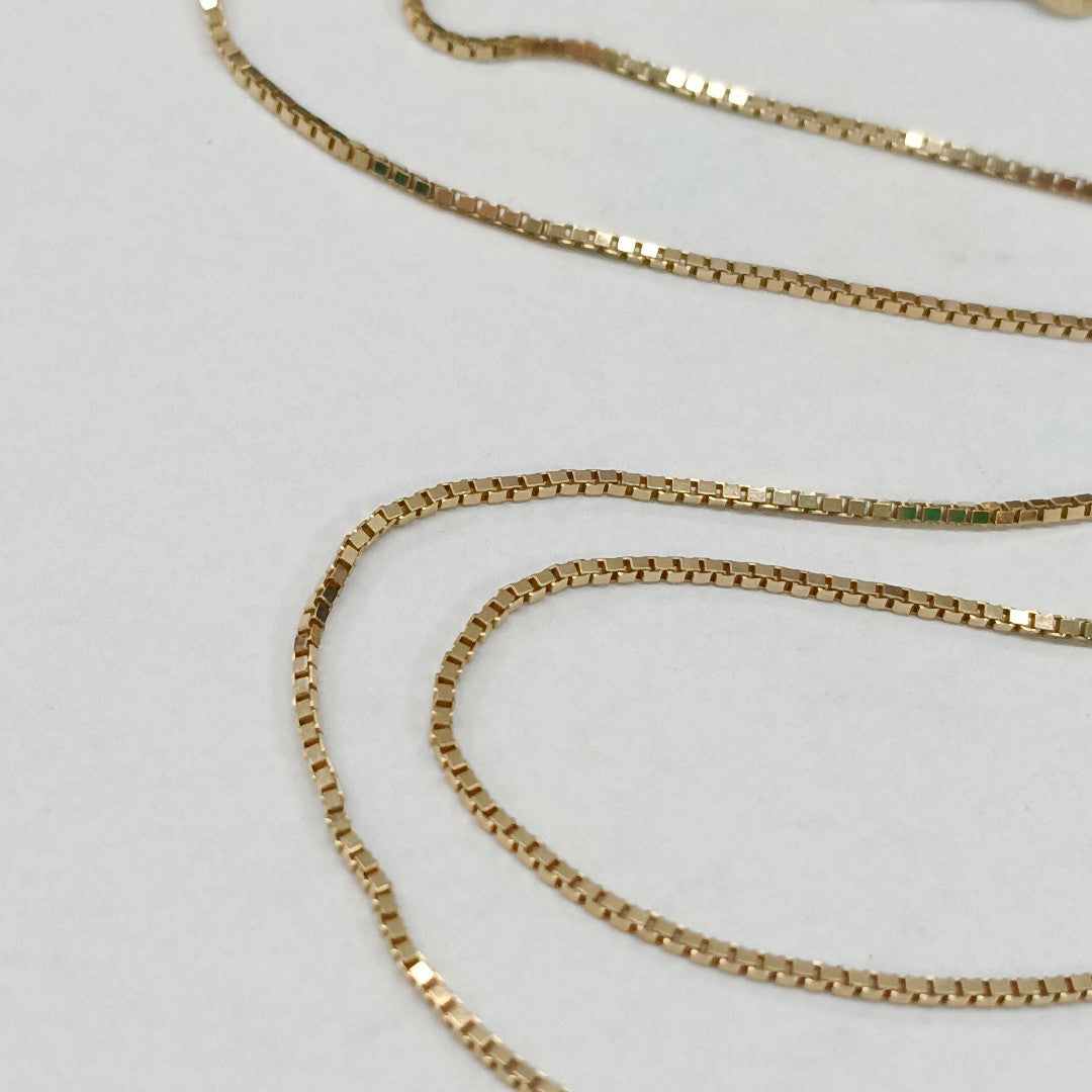CADENA ORO 10 K 3.2 GRMS (SEMINUEVO)