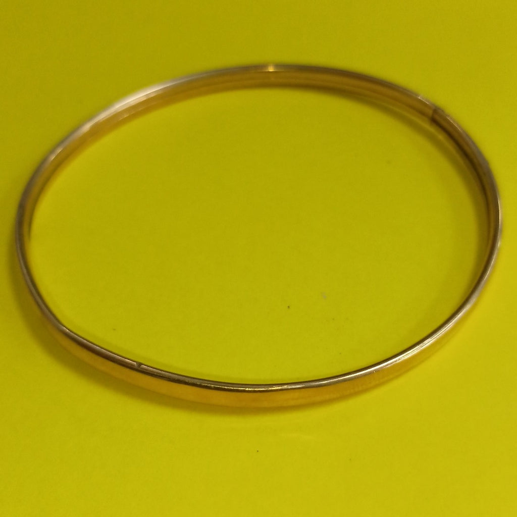 PULSERA RIGIDA ORO 8 K 5.8 GRMS (SEMINUEVO)