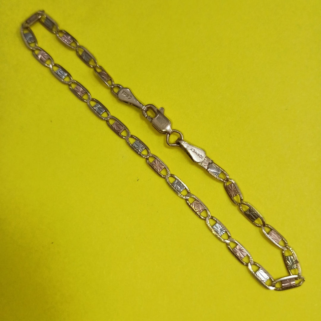 PULSERA ORO 10 K 1.9 GRMS (SEMINUEVO)