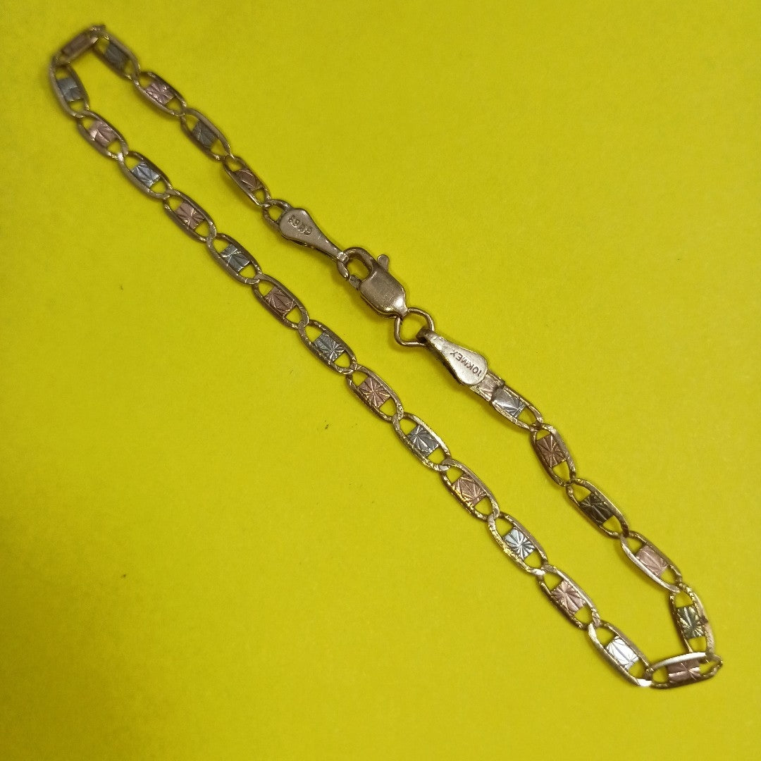PULSERA ORO 10 K 1.9 GRMS (SEMINUEVO)