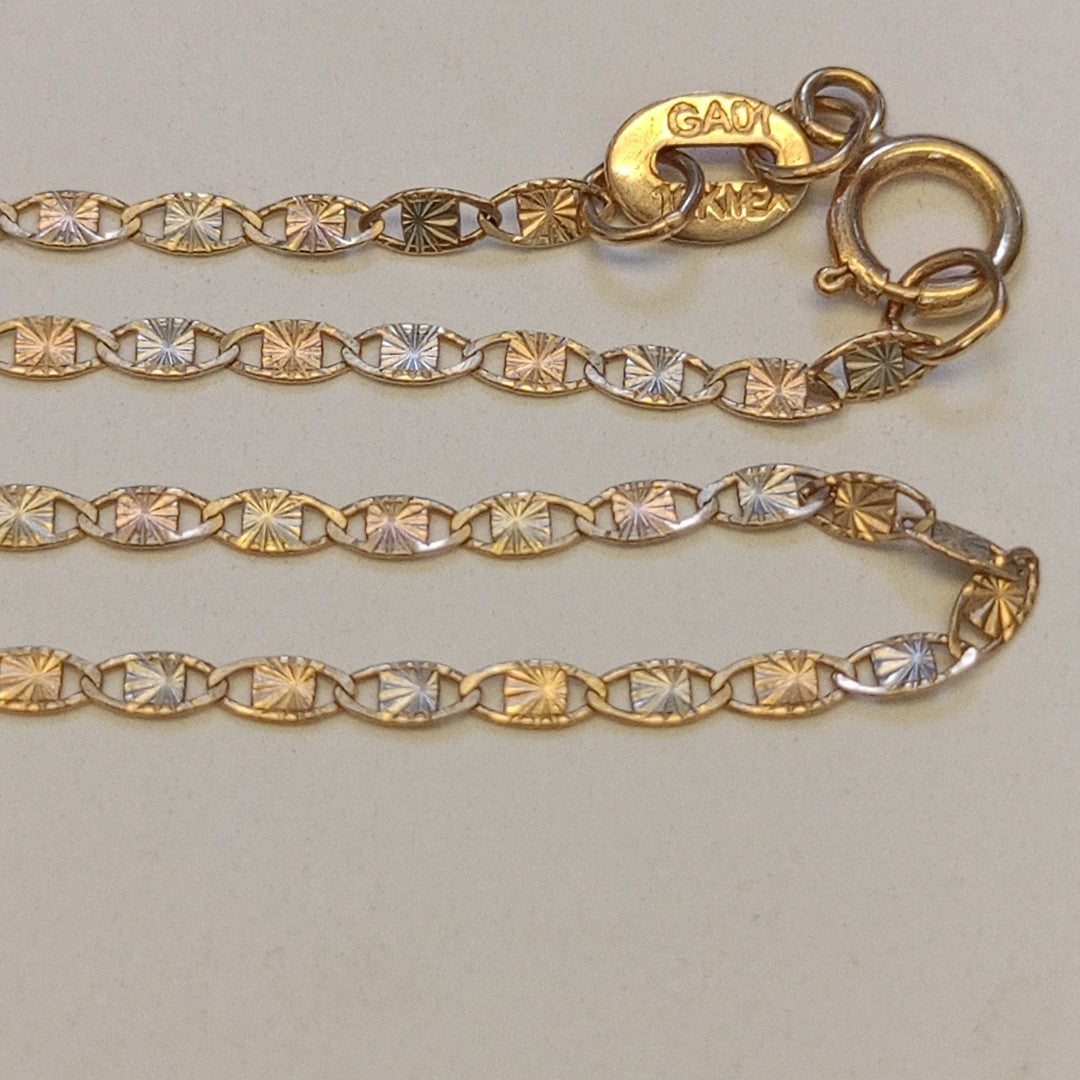 CADENA ORO 10 K 1,50 GRMS (SEMINUEVO)